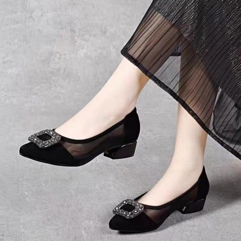 Sapatos Elegantes de Salto Blo - Women Fashion Store avaliação e preço