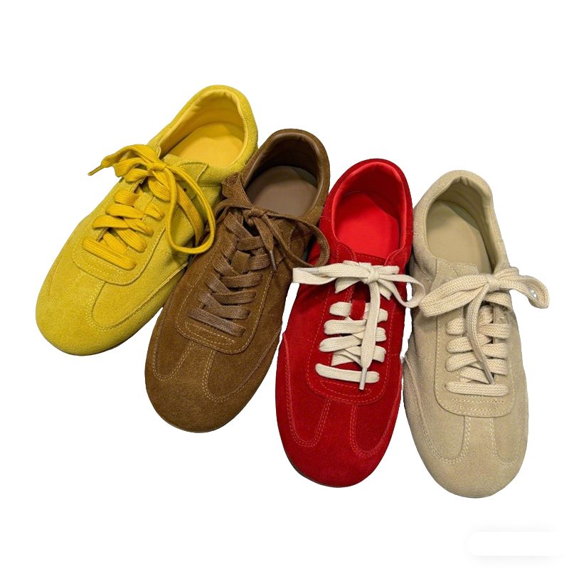 NORAZORA Tênis feminino de cou - Women'S Yellow Fashion Sneakers avaliação e preço