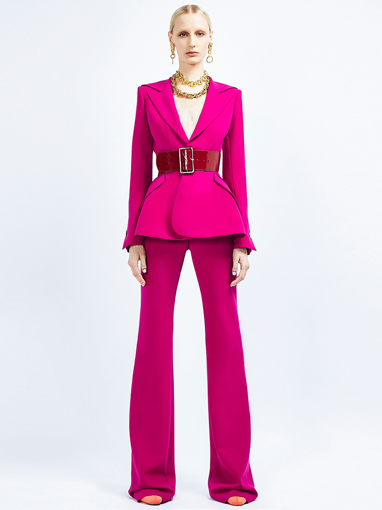 Conjunto de Terno de Designer  - Blazer Women Oversized avaliação e preço