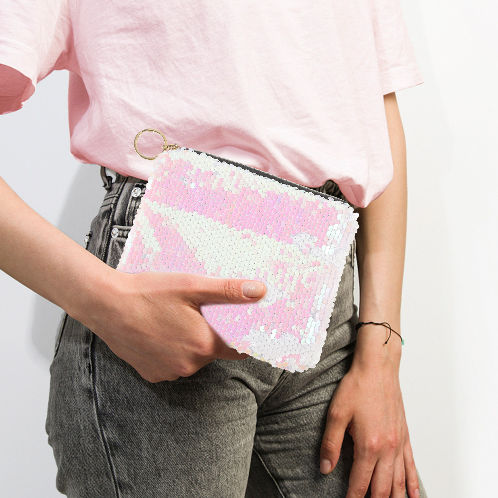 1 unidade de Bolsa de Maquiage - Coin Purse Women avaliação e preço