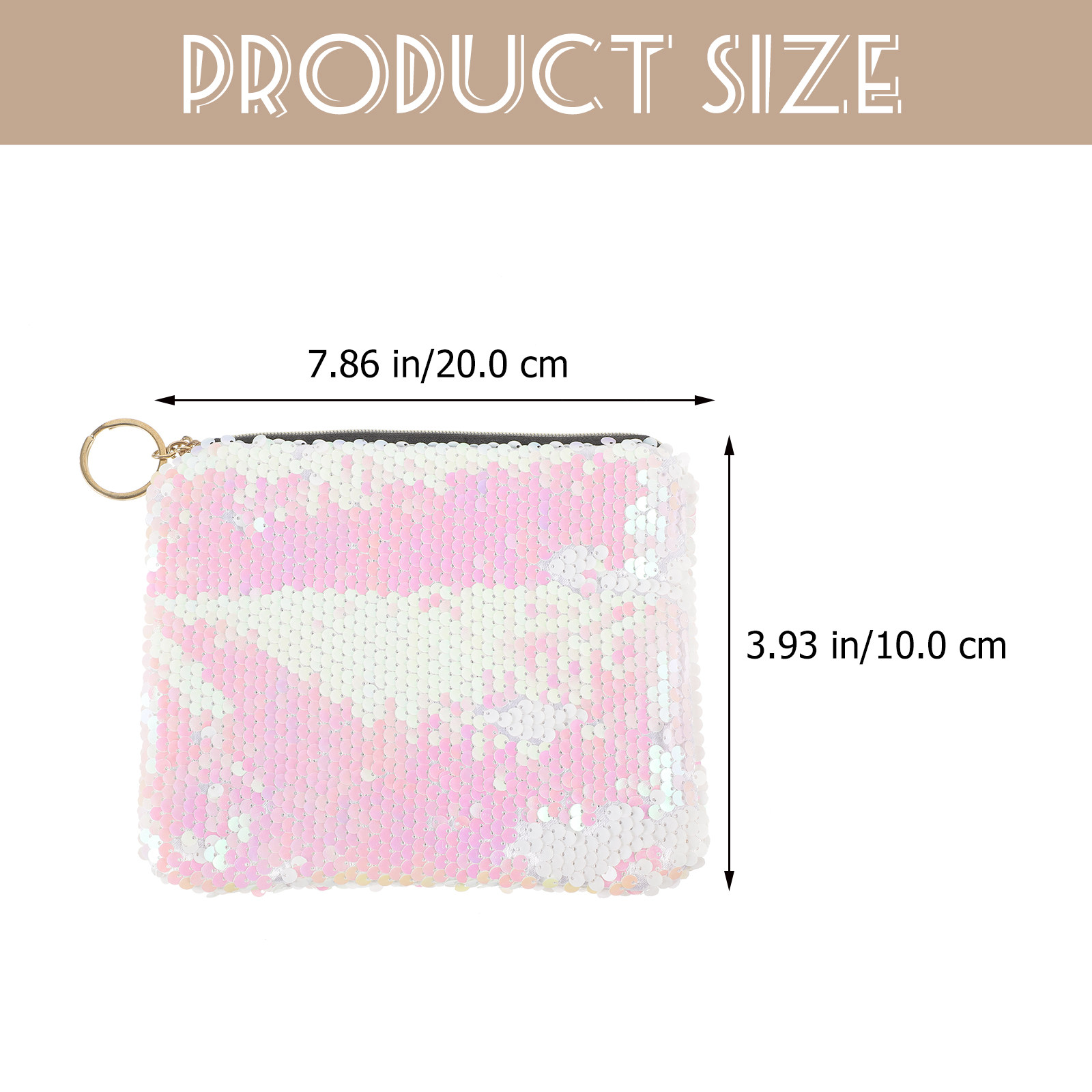 1 unidade de Bolsa de Maquiage - Coin Purse Women avaliação e preço